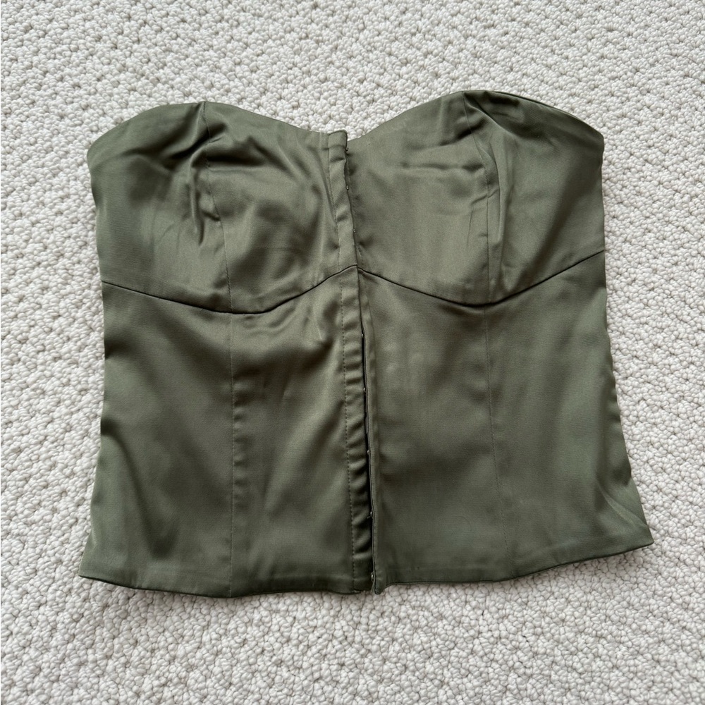 Abercrombie Corset Top